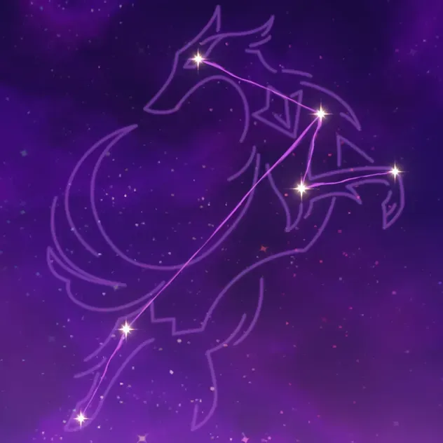 アリョーシャの星座画像