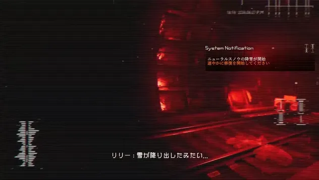 キャラクターと視点を共有しながら進める