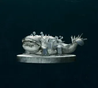 大山椒魚の腐蝕体像