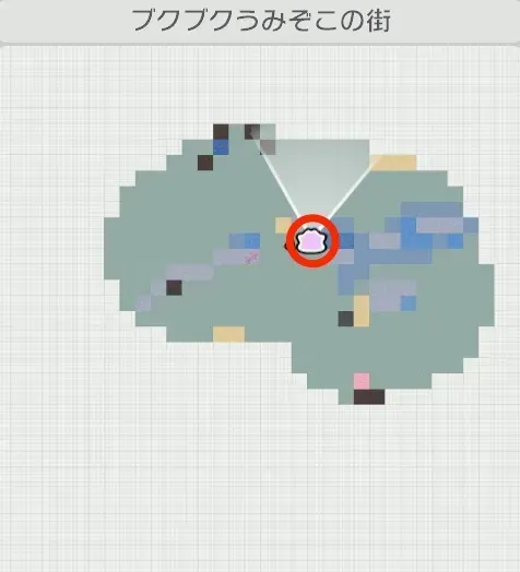 カフェマッタリンOPEN！のマップ画像