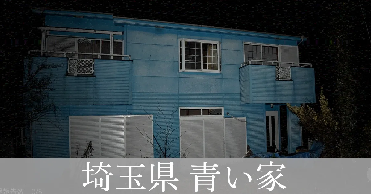埼玉県青い家
