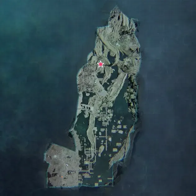 索道2番線終点