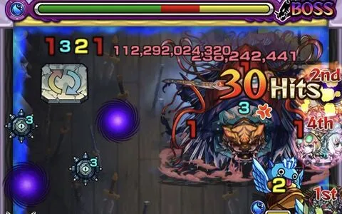 ボス2は反射になってボスを削ろう