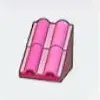 ななめのデコボコやね画像