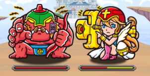 ビックリマンコラボの3F