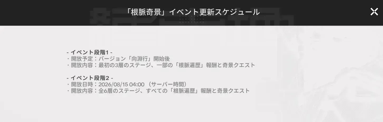 開催期間