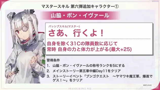 山脇・ボン・イヴァール マスタースキル