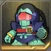 武闘家ネモ（キャラクター／SSR／攻撃）画像