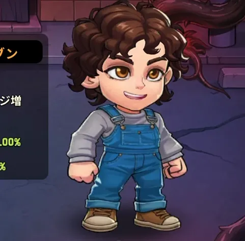 砂の王子・マイク進化後