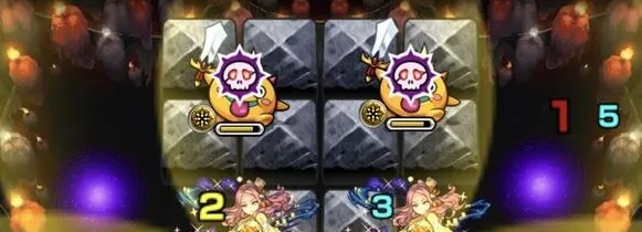 剣ザコにふれながら攻撃