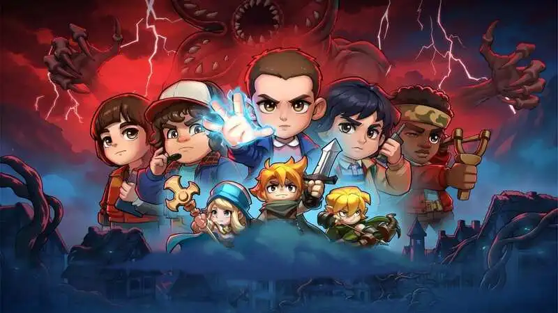 【コラボ情報】異世界とファンタジーが交差する!『トップヒーローズ』×Netflix『ストレンジャー・シングス』期間限定イベント開催決定!