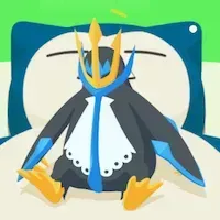 エンペルトの星4寝顔画像