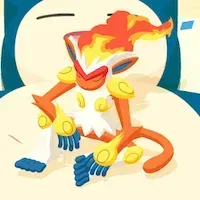 ゴウカザルの星4寝顔画像