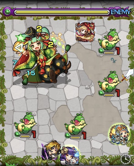 徳川慶喜ステージ2攻略