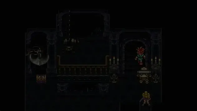ビネガーとの戦闘