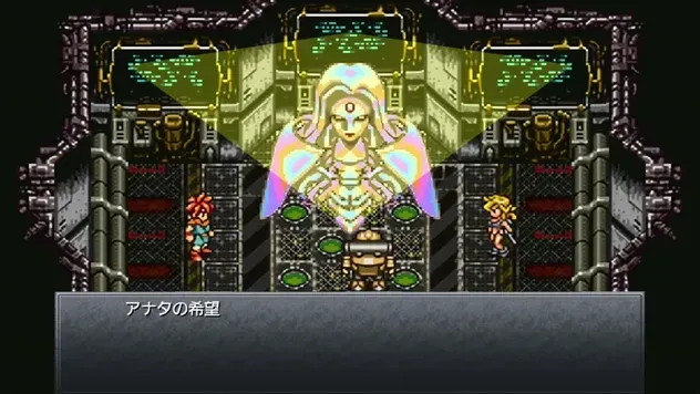 マザーブレーンとディスプレイとの戦闘