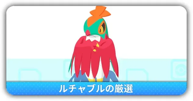ルチャブルの厳選