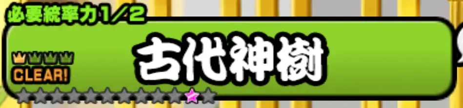 必要統率力1:2