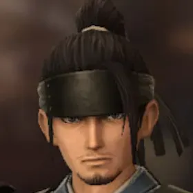 名もなき人間侍画像