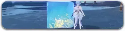 真氷創造物バナー