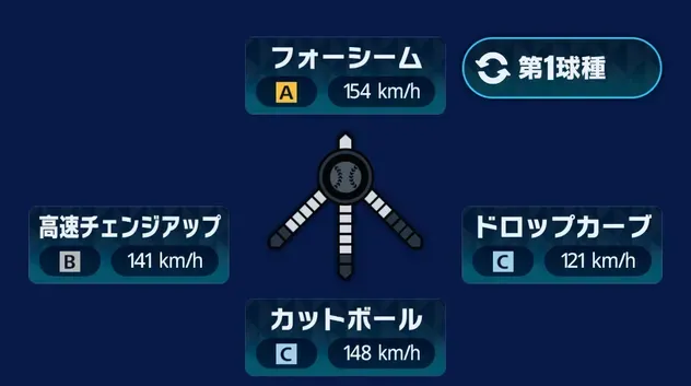 球種1
