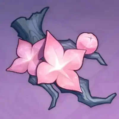 炎中不滅の花枝画像