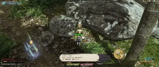 alt:ブレイフロクスと話す