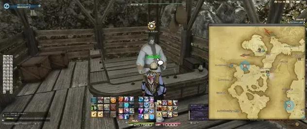 alt:リットスキルトと話す
