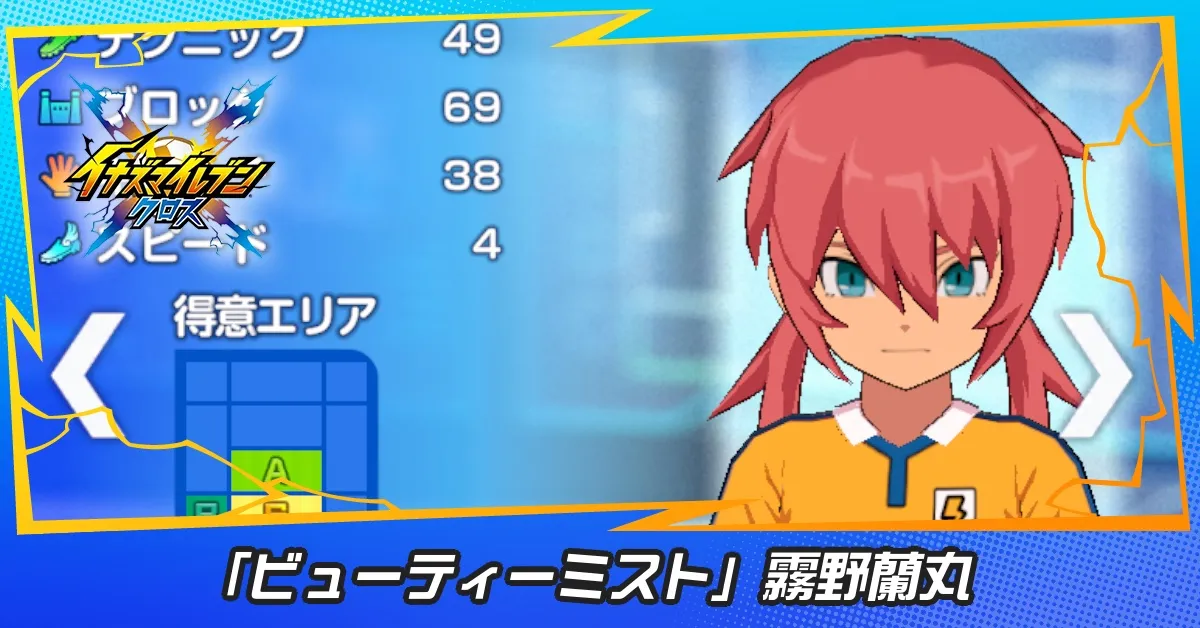「ビューティーミスト」霧野蘭丸