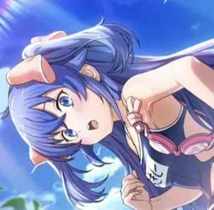 水着ロキシー(真夏の乙女)画像