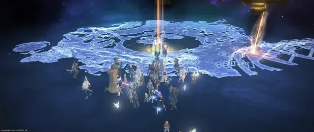 北征編支援発生フロア