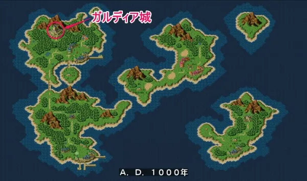ガルディア城