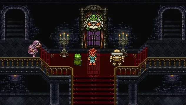 エントランスでの魔物との戦闘