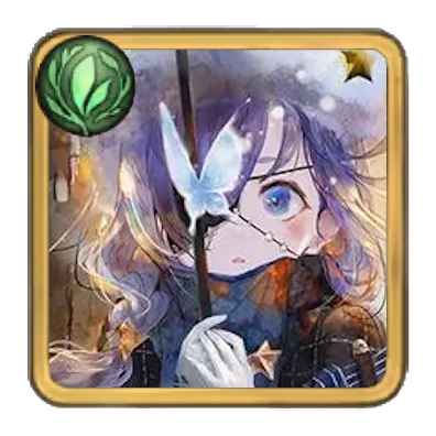 ［聖なる漆黒の輝く星］ステラ画像