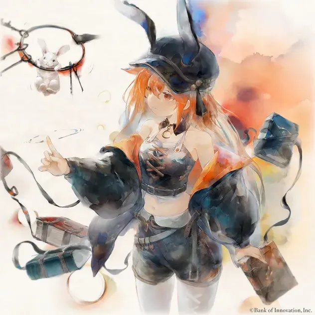 トリクシーの立ち絵