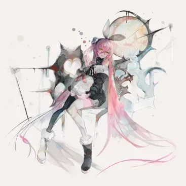 ［聖夜の贈り物］アモールの立ち絵