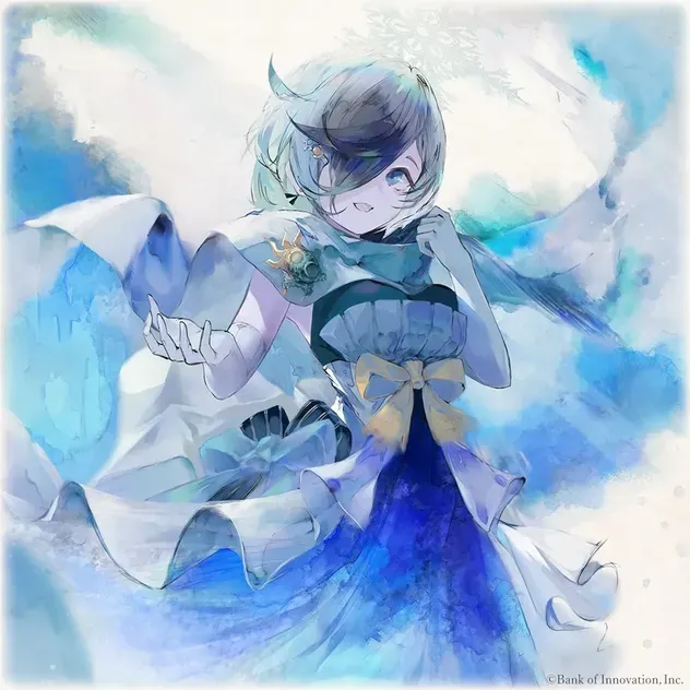 ［聖夜の妖精］ルナリンドの立ち絵