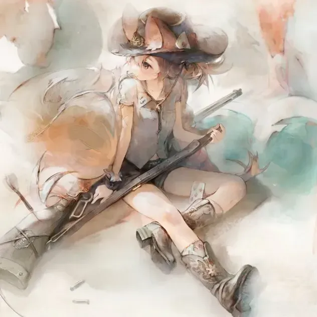 フラックの立ち絵