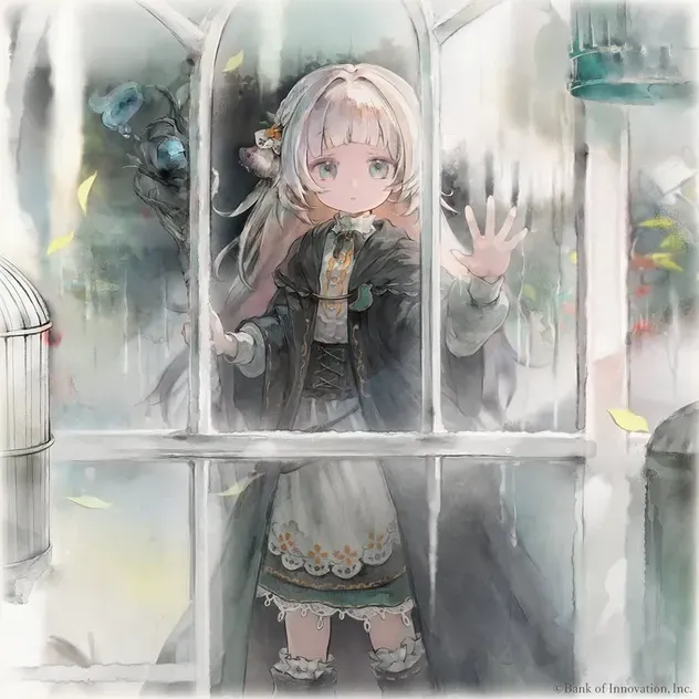 ティリーの立ち絵