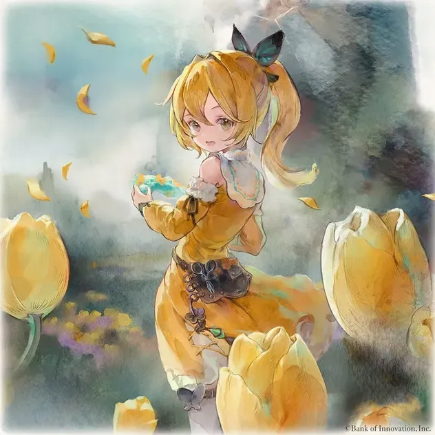 ルミカの立ち絵