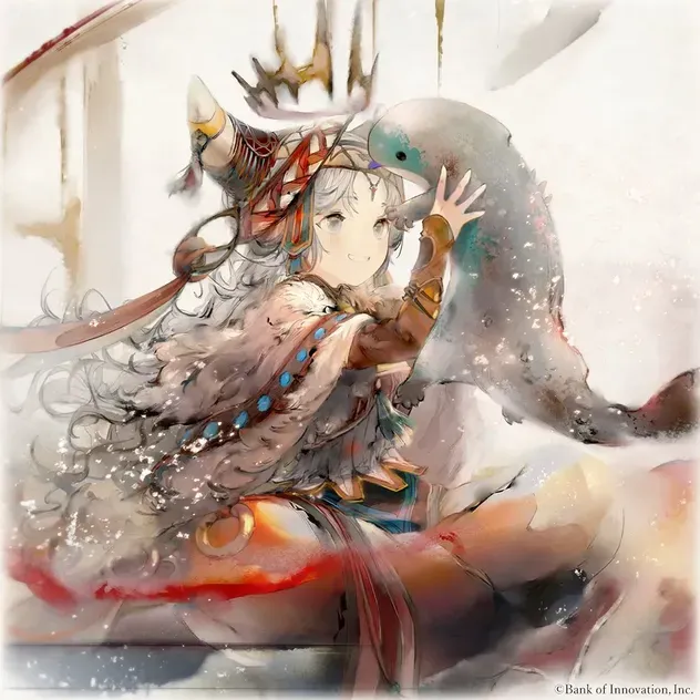 ［砂塵の魔女］リヴェリアの立ち絵