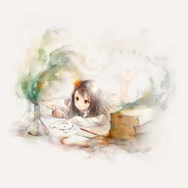 メルティーユの立ち絵