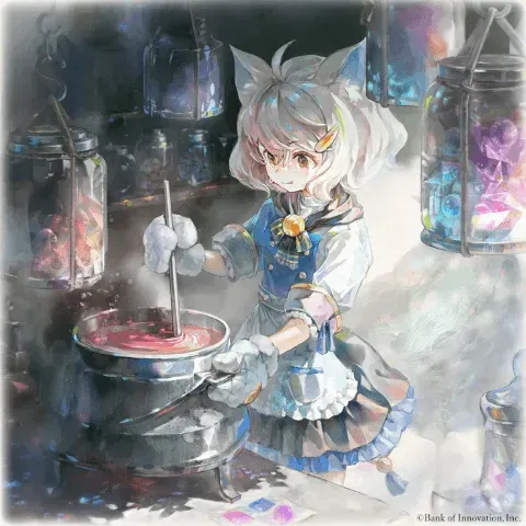 ［二人だけの宝物］フェンリルの立ち絵