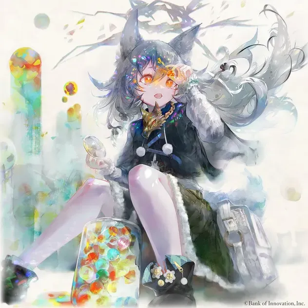 ［魔法のキャンディ］ケルベロスの立ち絵