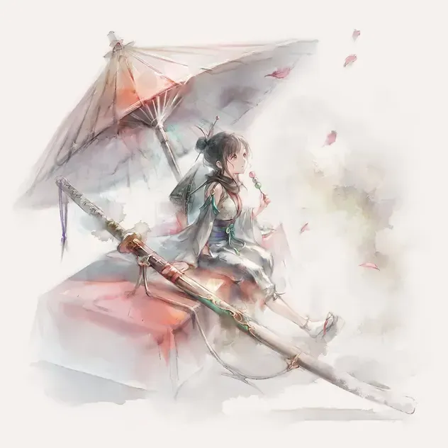 シズの立ち絵
