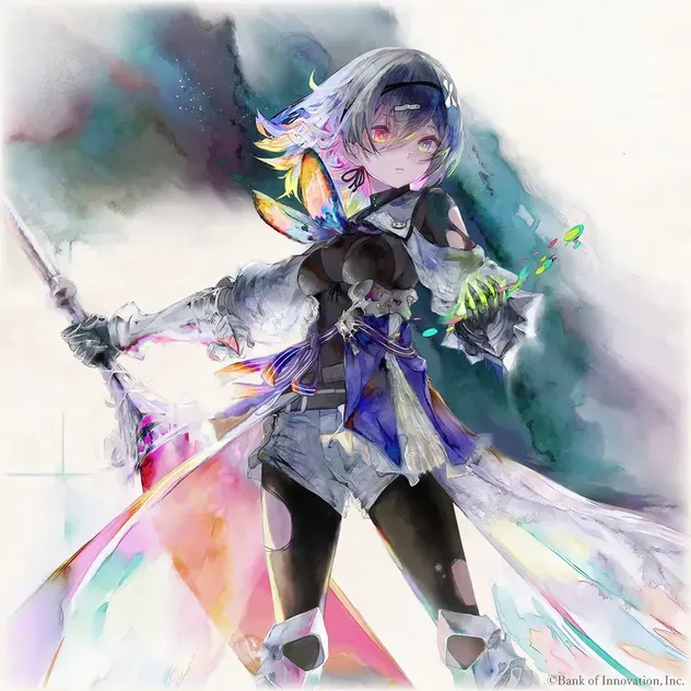 ルシールの立ち絵