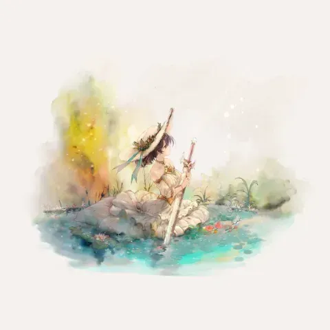 ［夏の日の夢］アムレートの立ち絵