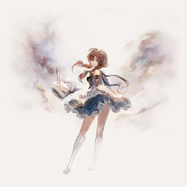 フレイシアの立ち絵