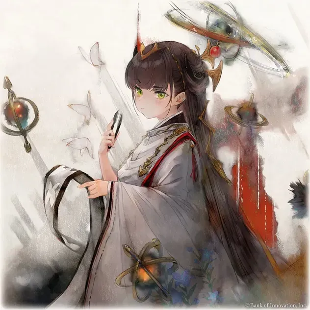 ［夢幻の魔女］カグヤの立ち絵