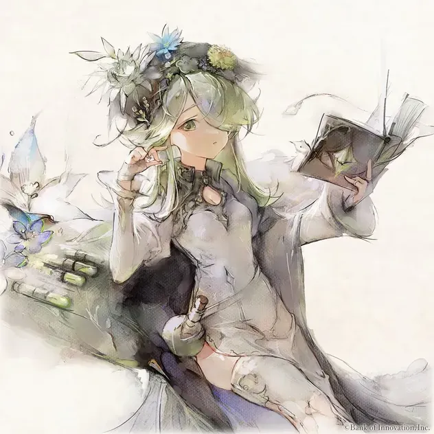 ユニの立ち絵